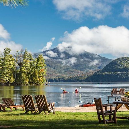 The Whiteface Lodge Lake Placid Exterior photo